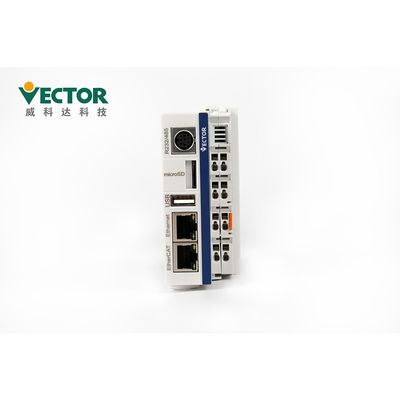Comunicazione di EtherCAT del controllore logico programmabile dello SpA di configurazione del CPU