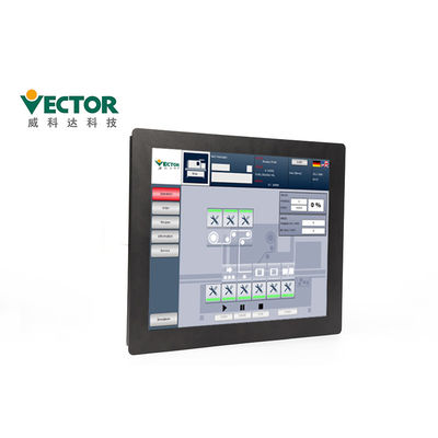 Norma del regolatore IEC61131-3 di moto di 0.6GHZ EtherCAT con HMI a 15 pollici