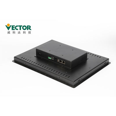 Norma del regolatore IEC61131-3 di moto di 0.6GHZ EtherCAT con HMI a 15 pollici