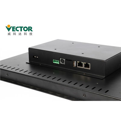 Norma del regolatore IEC61131-3 di moto di 0.6GHZ EtherCAT con HMI a 15 pollici