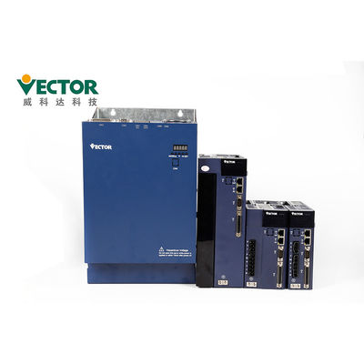 Servo amplificatore di 15KW introdotto impulso PWM con il modello di controllo di coppia di torsione di velocità di posizione