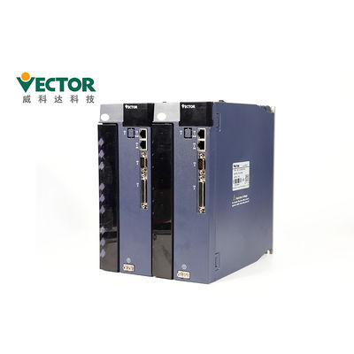 Servo amplificatore di 15KW introdotto impulso PWM con il modello di controllo di coppia di torsione di velocità di posizione