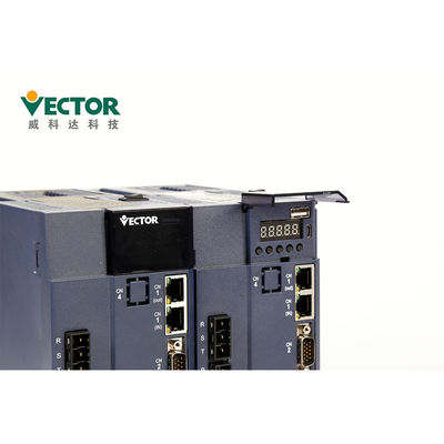 Servo amplificatore di 15KW introdotto impulso PWM con il modello di controllo di coppia di torsione di velocità di posizione