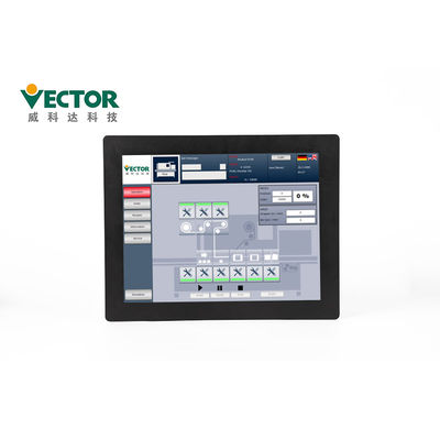 Pannelli di controllo CODESYS del FCC HMI di vettore programmabili