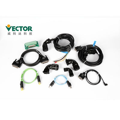 Monofase azionamento di multi asse di 750 watt servo con 3M 5M Cable
