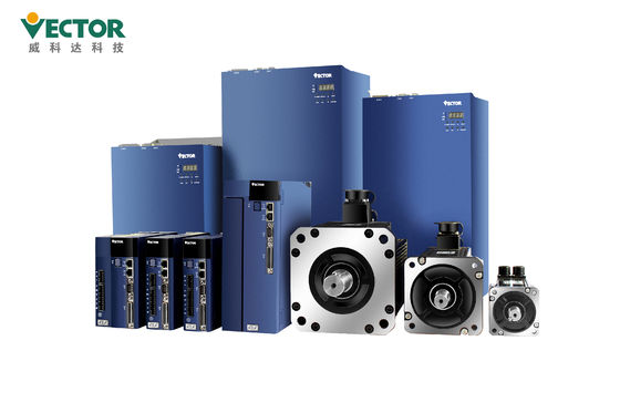 il servo universale di 380V 75KW determina l'alta coppia di torsione trifase