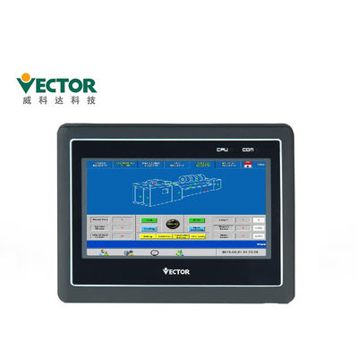 Pannelli di controllo del touch screen 4.3Inch HMI con porta Ethernet