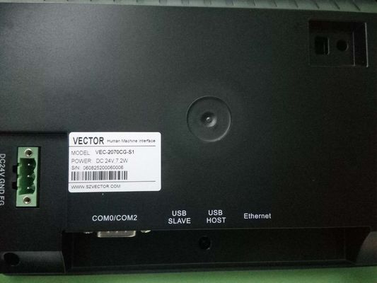 Pannelli di controllo del touch screen 4.3Inch HMI con porta Ethernet
